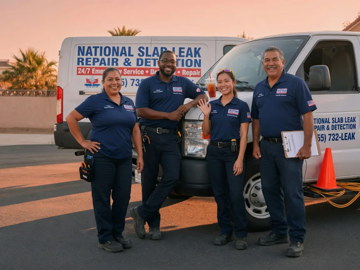 Slab Leak Detection company in Waveland, MS